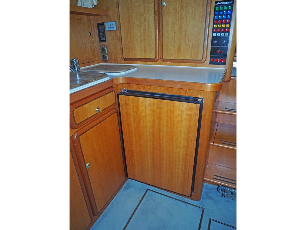 Voorschip, Accommodatie